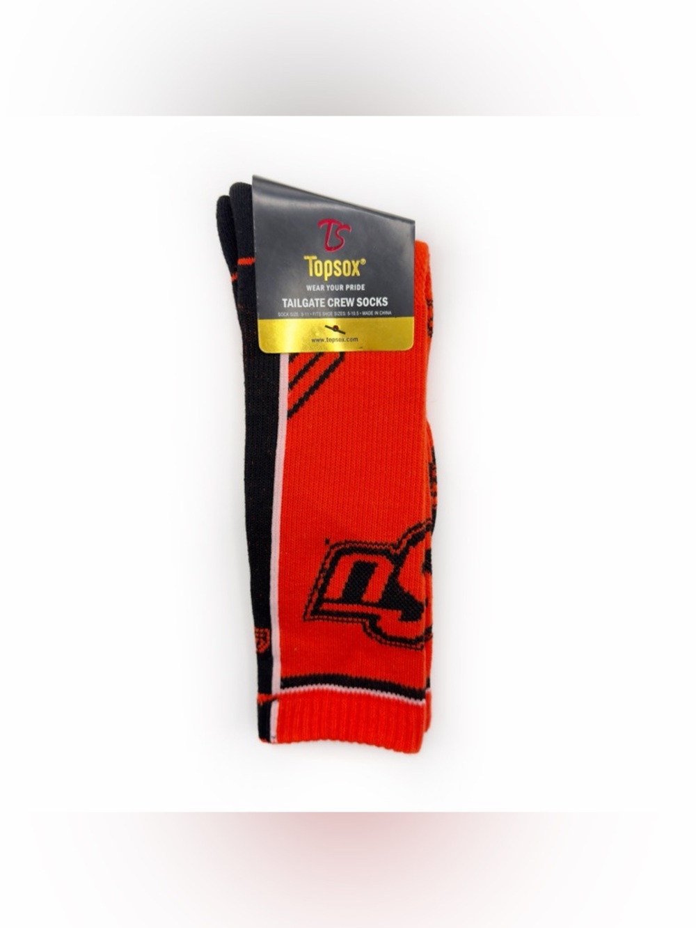 Oklahoma State Cowboys OSU Crew Socks Mens Womens NCAA College Football
